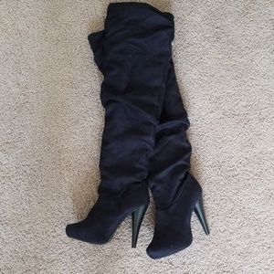 Thigh High / over the knee boots